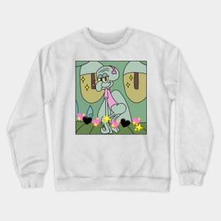 Twerk squid Crewneck Sweatshirt